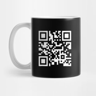 Fuck-You-QR-Code Mug